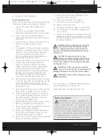 Предварительный просмотр 3 страницы Vax U91-P3 Series Instruction Manual