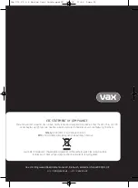 Предварительный просмотр 15 страницы Vax U91-P5 Series Instruction Manual