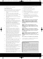 Предварительный просмотр 3 страницы Vax U91-PF Series Instruction Manual