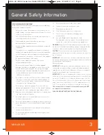 Preview for 3 page of Vax U9O-MA-B User Manual