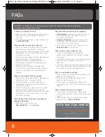 Preview for 8 page of Vax U9O-MA-B User Manual