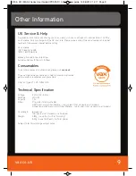 Предварительный просмотр 9 страницы Vax U9O-MA-B User Manual