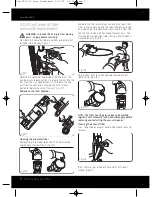 Предварительный просмотр 6 страницы Vax Ultima Cyclonic VZL-101 Instruction Manual