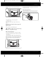 Предварительный просмотр 9 страницы Vax Ultima Cyclonic VZL-101 Instruction Manual