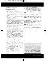 Preview for 3 page of Vax ultrixx pet V-041P Instruction Manual