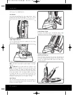 Предварительный просмотр 6 страницы Vax ultrixx pet V-041P Instruction Manual