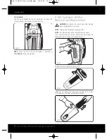 Предварительный просмотр 8 страницы Vax ultrixx pet V-041P Instruction Manual