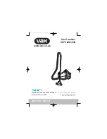 Предварительный просмотр 1 страницы Vax V-002 mojo II Instruction Manual