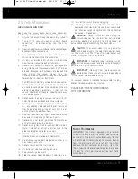 Предварительный просмотр 3 страницы Vax V-008T Instruction Manual