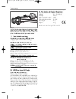 Предварительный просмотр 6 страницы Vax V-020 Instruction Manual