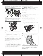 Предварительный просмотр 8 страницы Vax V-020U Instruction Manual