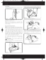 Предварительный просмотр 8 страницы Vax V-026 SERIES Instruction Manual