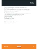 Preview for 11 page of Vax V-026PTS User Manual