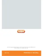 Preview for 14 page of Vax V-026PTS User Manual