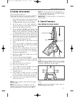 Предварительный просмотр 3 страницы Vax V-028 Instruction Manual