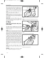 Preview for 10 page of Vax V-028 Instruction Manual