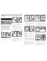 Предварительный просмотр 3 страницы Vax V-029 Instruction Manual