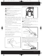 Предварительный просмотр 5 страницы Vax V-033 SERIES Instruction Manual