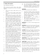 Предварительный просмотр 4 страницы Vax V-039 Series Instruction Manual