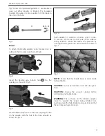 Предварительный просмотр 7 страницы Vax V-039 Series Instruction Manual