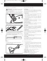 Предварительный просмотр 6 страницы Vax V-075E Instruction Manual