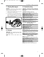 Предварительный просмотр 7 страницы Vax V-077 Instruction Manual