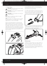 Предварительный просмотр 4 страницы Vax V-081 SERIES Instruction Manual