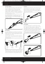 Preview for 8 page of Vax V-081 SERIES Instruction Manual