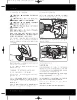 Предварительный просмотр 4 страницы Vax V-083 Instruction Manual