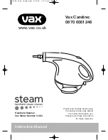 Vax V-084 Instruction Manual предпросмотр