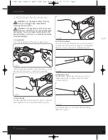 Предварительный просмотр 4 страницы Vax V-084N Instruction Manual