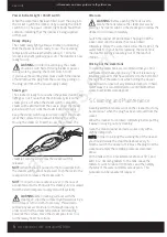 Preview for 6 page of Vax V-085 Series Instruction Manual