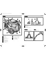 Предварительный просмотр 2 страницы Vax V-091 Instruction Manual