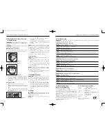 Предварительный просмотр 4 страницы Vax V-091 Instruction Manual