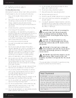 Предварительный просмотр 4 страницы Vax V-091C Instruction Manual