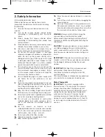 Предварительный просмотр 4 страницы Vax V-093TT Instruction Manual