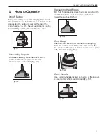 Предварительный просмотр 5 страницы Vax V-100T Instruction Manual