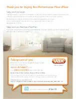 Preview for 3 page of Vax V-102E Instruction Manual