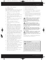 Preview for 3 page of Vax V-109 Instruction Manual