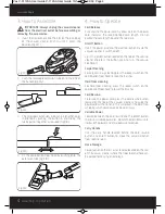 Предварительный просмотр 4 страницы Vax V-112AA Instruction Manual