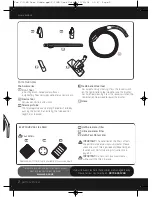 Предварительный просмотр 2 страницы Vax V-116 SERIES Instruction Manual