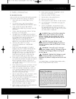 Preview for 3 page of Vax V-118 Instruction Manual