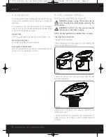 Предварительный просмотр 6 страницы Vax V-118SP Instruction Manual