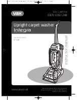 Предварительный просмотр 1 страницы Vax V-126 Instruction Manual