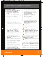 Preview for 3 page of Vax V-2000 U User Manual