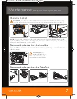 Preview for 7 page of Vax V-2000 U User Manual