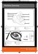 Предварительный просмотр 3 страницы Vax V-2000S User Manual