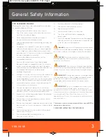 Preview for 3 page of Vax V-2300U User Manual