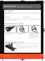 Предварительный просмотр 7 страницы Vax V-2400C User Manual