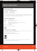 Предварительный просмотр 9 страницы Vax V-2400C User Manual